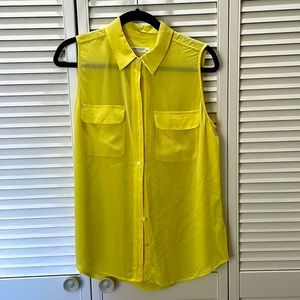 Equipment Silk Blouse